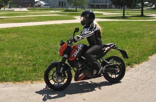 Izpiti in motocikli za začetnike