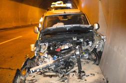 FOTO: V predoru Jasovnik trčila štiri vozila