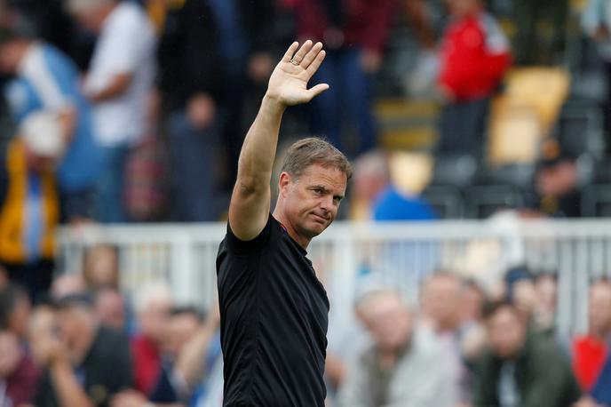 Frank De Boer | Nizozemec Frank De Boer je Atlanti United hitro pomahal v slovo. | Foto Reuters