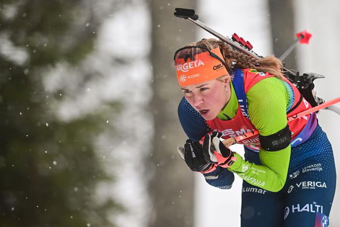 Anamarija Lampič se vrača na priljubljeno prizorišče
