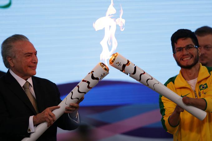 Prirediteljem je doslej uspelo prodati le 12 odstotkov od skupno 2,4 milijona "paraolimpijskih" vstopnic in nič kaj ne kaže, da se bo to do iger spremenilo. | Foto: Reuters