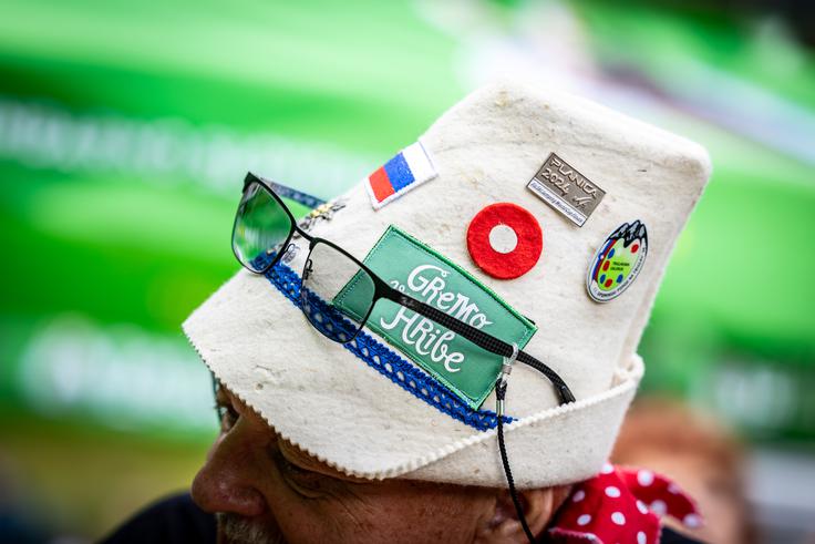 planica gremo v hribe laško | Foto: Gaja Hanuna