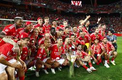 Benfica še devetič do lovorike