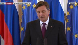 Pahor: SV ostaja na najnižji ravni možnosti delovanja (video)