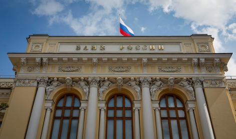 Ruska centralna banka toži Euroclear zaradi zamrznjenih milijard