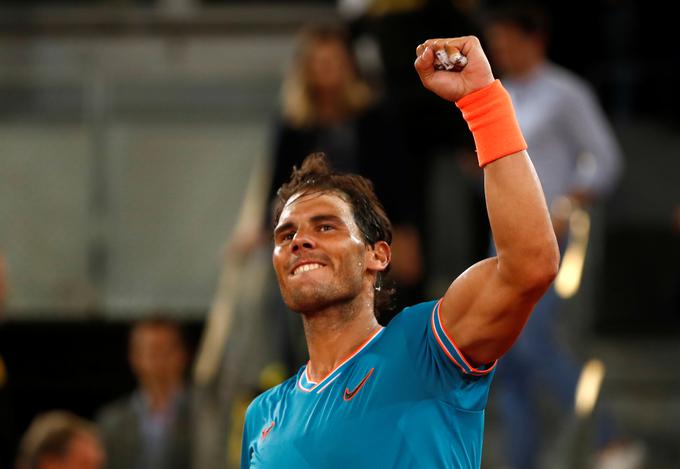 Rafa Nadal je v četrtfinalu odpihnil Stana Wawrinko. | Foto: Reuters