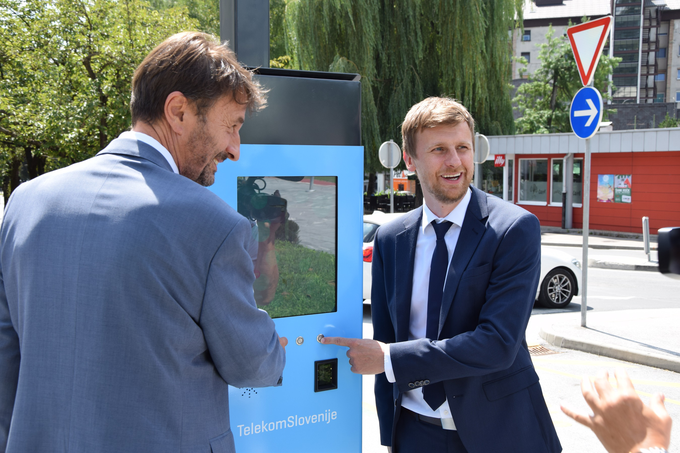 Telekom Slovenije, pametna svetilka | Foto: 