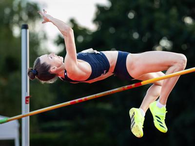 Lia Apostolovski z 1,90 m šesta v Zagrebu