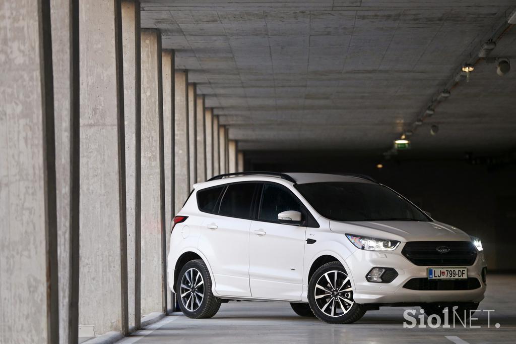 Ford kuga - domača predstavitev