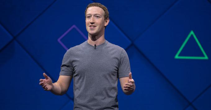 Direktor Facebooka Mark Zuckerberg | Foto: Facebook