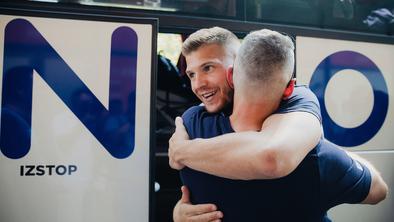 Nenavadna želja slovenskega reprezentanta
