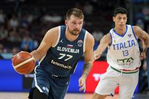 Italija - Slovenija, Eurobasket, Luka Dončić