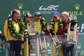 Le Mans osvojil Ferrari s Kubico, Rossi ni videl cilja