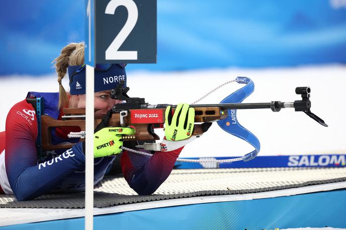 Marte Olsbu Roeiseland | Marte Olsbu Roeiseland je olimpijska prvakinja v sprintu. | Foto Guliverimage