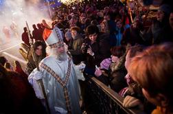 Miklavž razveselil otroke po Sloveniji (FOTO)