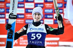 Nika Prevc samo še za nepremagljivo Japonko