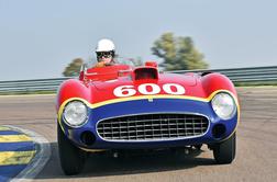 Fangiov ferrari ostal brez rekorda, prodali so ga za 25 milijonov evrov