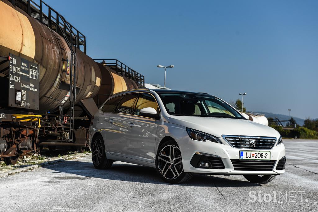 Peugeot 308 SW 1.6 BlueHDi Allure MT6
