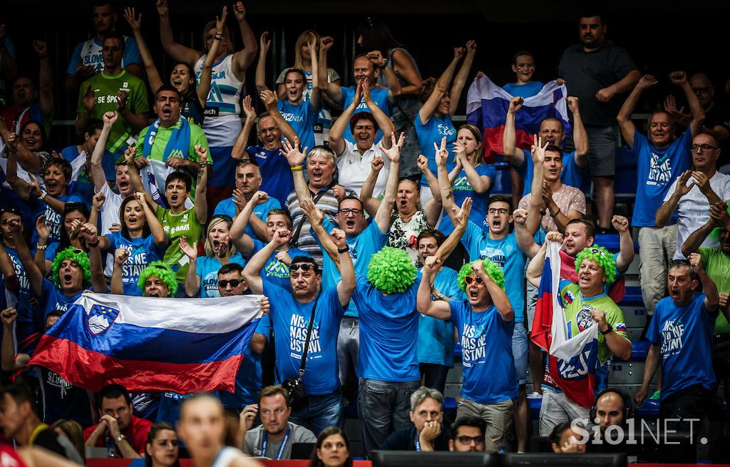 EuroBasket2019: Slovenija - Turčija