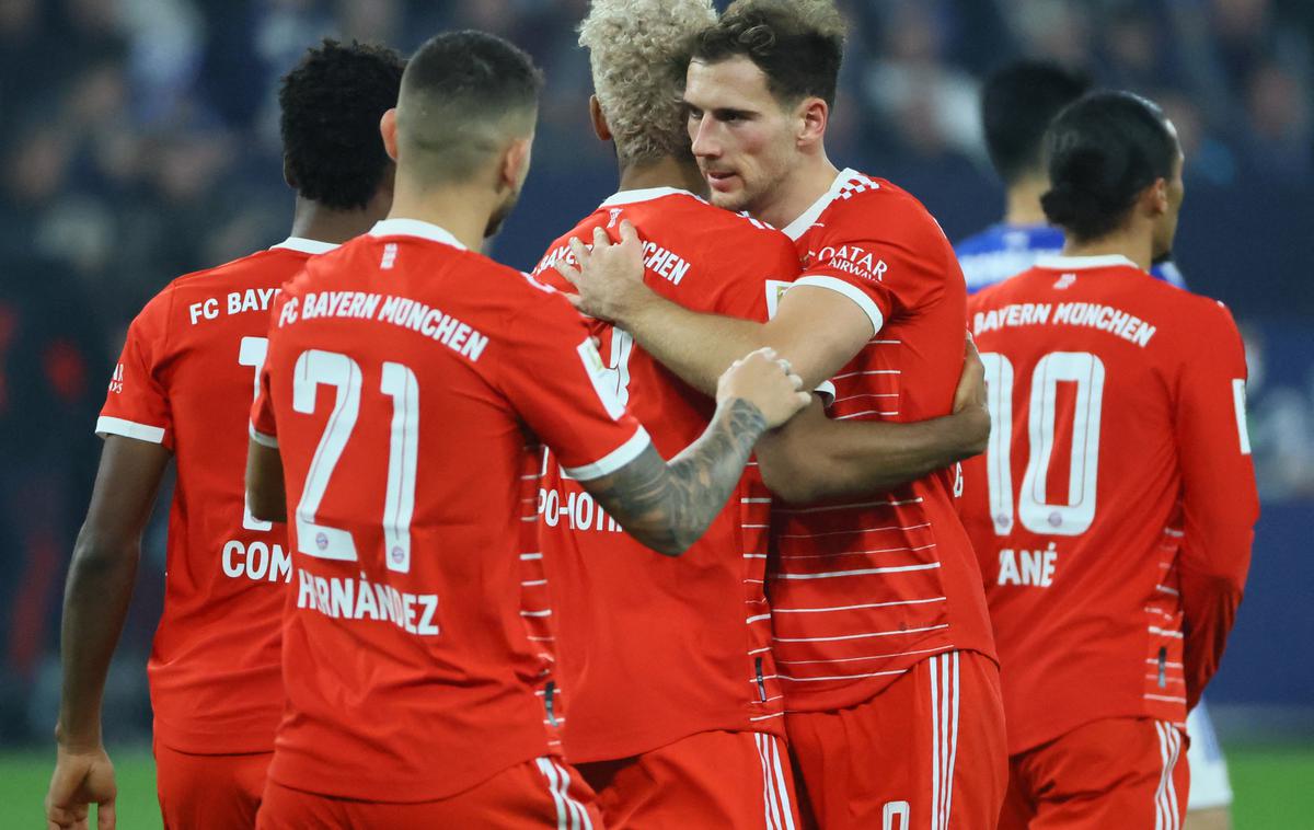 Bayern München | Bayern se je z novo zmago utrdil na prvem mestu. | Foto Reuters