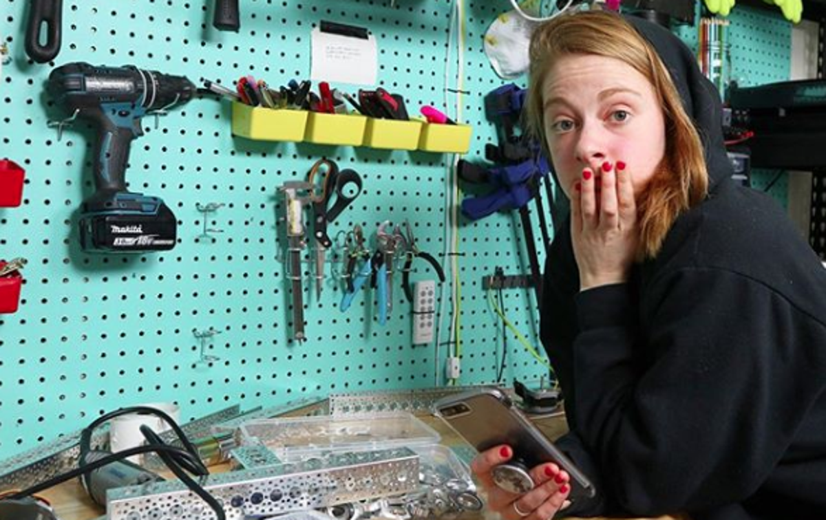 Simone Giertz | Foto Instagram