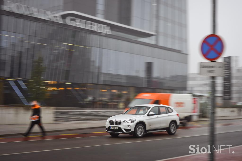 BMW X1 - fotogalerija testnega vozila