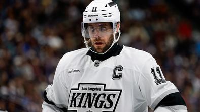 Kopitar ob porazu v Seattlu do osebnega mejnika v ligi NHL