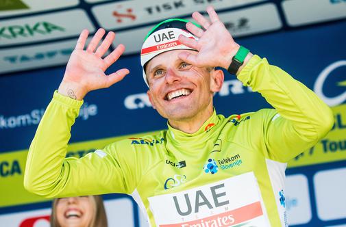 Rezultati 1. etape 28. dirke Po Sloveniji