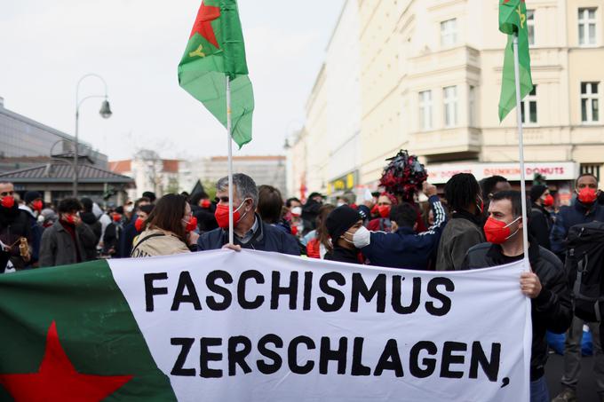Berlin, protest | Foto: Reuters