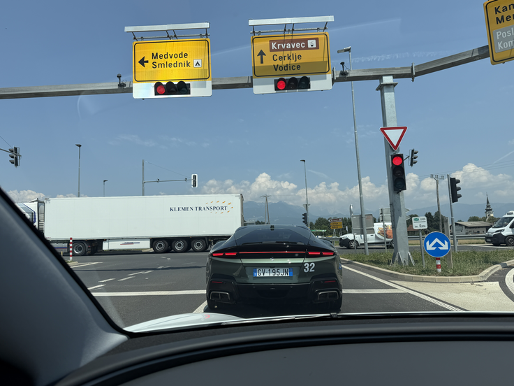 Ferrari Cavalcade | Foto: Gregor Pavšič