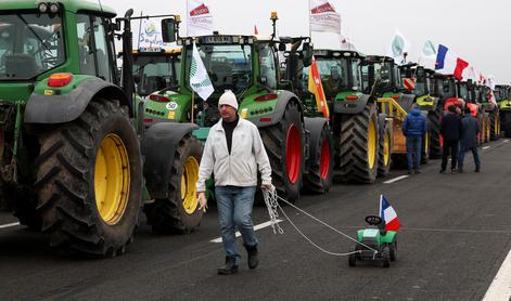 Po Evropi novi protesti nezadovoljnih kmetov