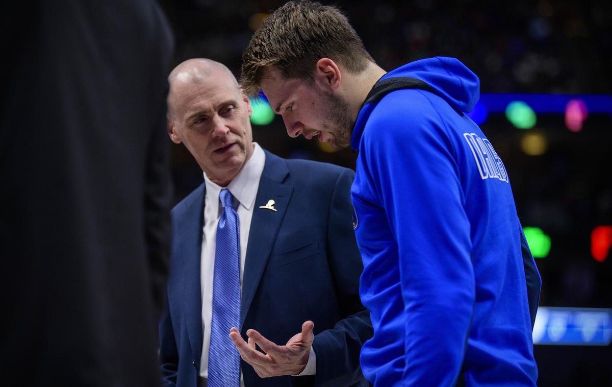 Luka Dončić | Rick Carlisle je proti Toronto Raptors pogrešal Luko Dončića, potem ko se njegovi igralci niso znali aktivirati in so zapravili prednost 30 točk. | Foto Reuters