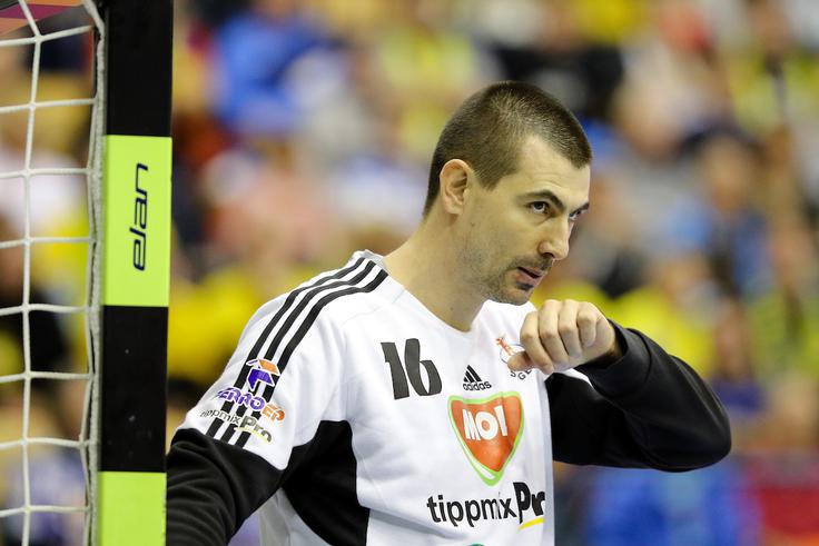 Marin Šego je ustavil devet strelov. Večino od tega pomembnih. | Foto: Matic Klanšek Velej/Sportida