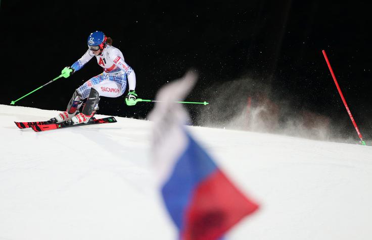 Petra Vlhova si v Mariboru lahko obeta glasno podporo. | Foto: Reuters