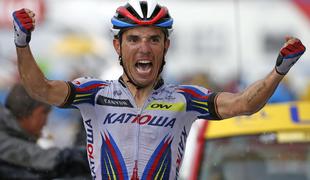 Joaquim Rodriguez slavil še na drugi etapi