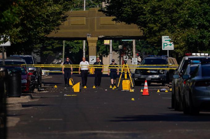 Strelski napad Dayton | Foto: Reuters