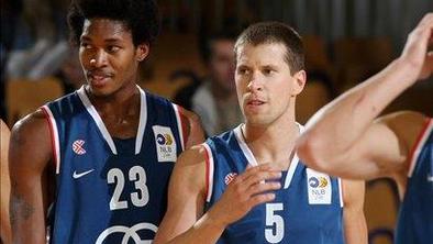 Hud pretep na tekmi Split - Cibona