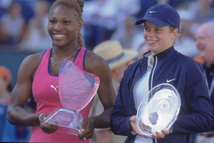 V bran se ji je postavila tudi Kim Clijsters (desno). | Foto: Guliverimage/Getty Images