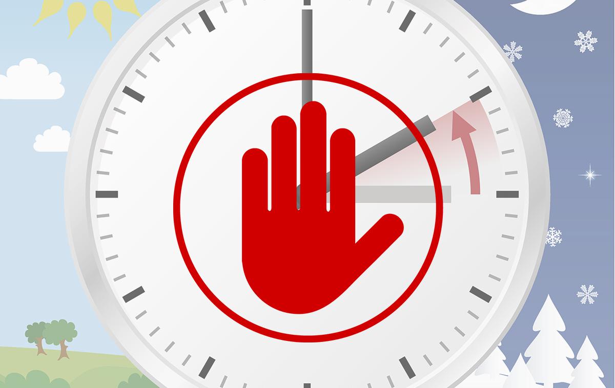 Poletni čas. Premik ure. | Vlada Marjana Šarca podpira ukinjanje premikanja ure, vendar le pod pogojem, da na ravni EU ne bo prišlo do neusklajenih rešitev. | Foto Thinkstock