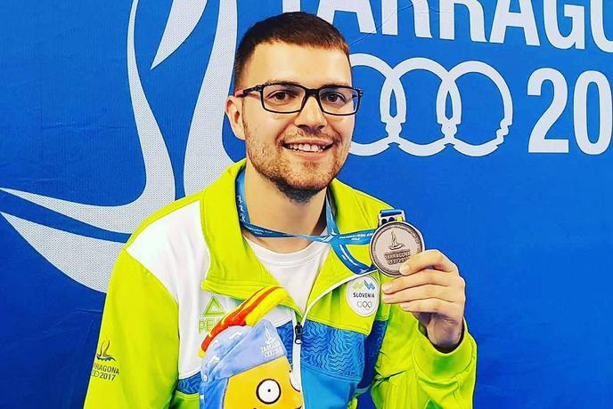 Slovenec si je pristreljal 16. mesto na svetu