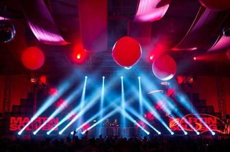 Axwellu se na Red Summer Partyju pridružujejo trance virtuozi