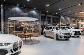BMW salon Autowallis