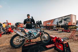 Dakar 2 etapa Simon Marčič