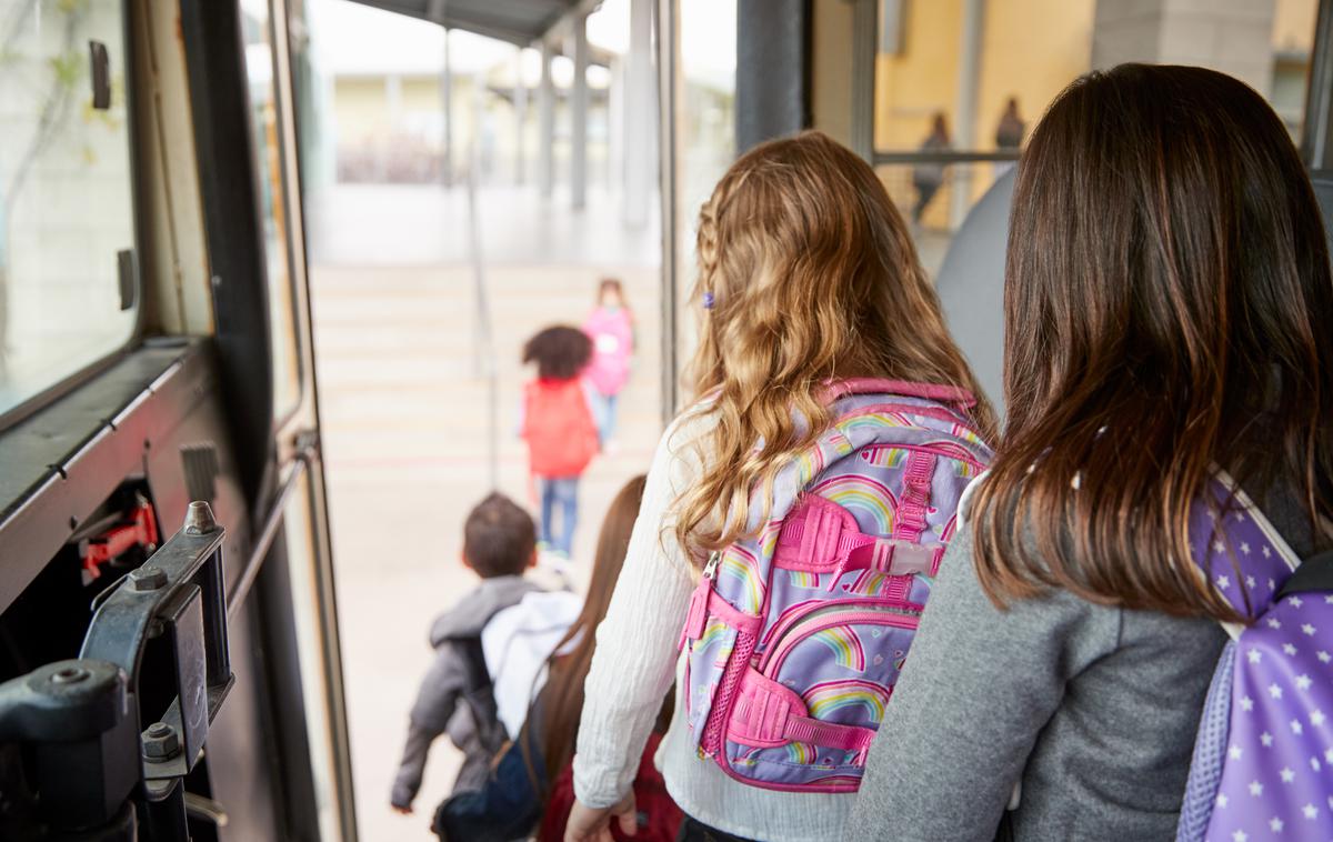 Otroci na avtobusu | Zgodilo se je v ameriški zvezni državi Kolorado. | Foto Shutterstock