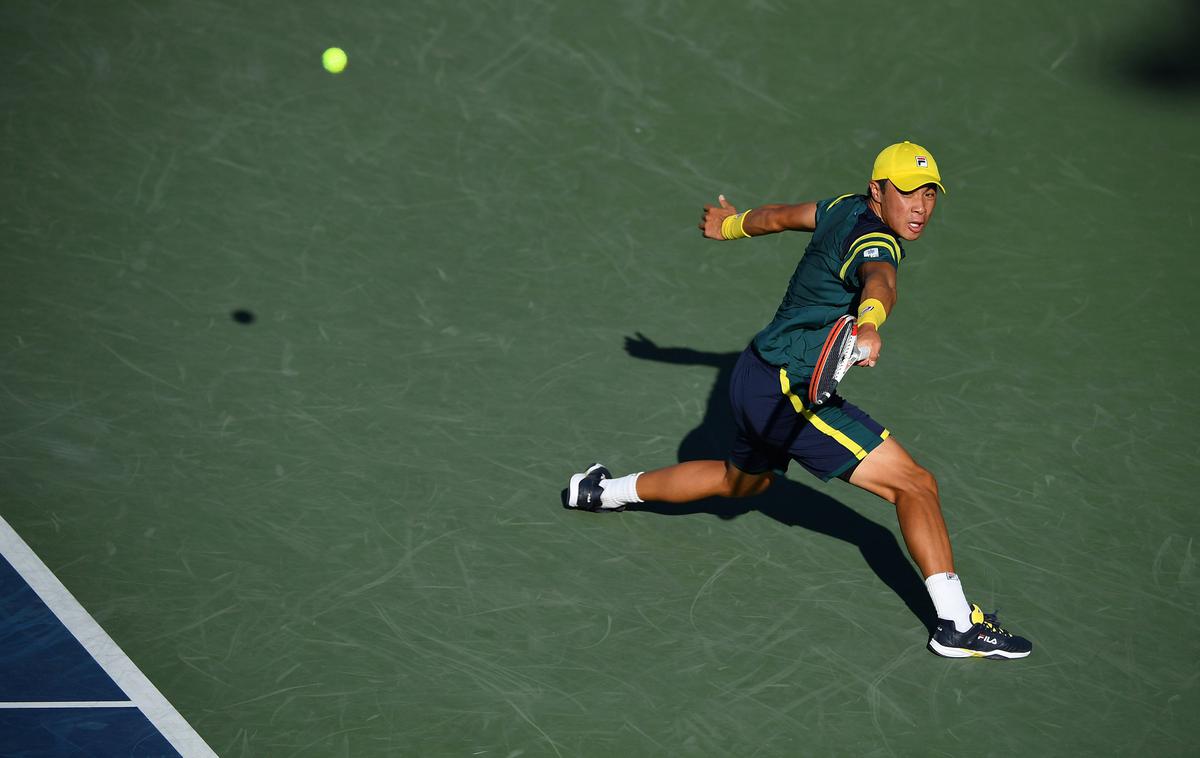 Brandon Nakashima | Brandon Nakashima je zmagovalec teniškega turnirja ATP v San Diegu. | Foto Guliverimage