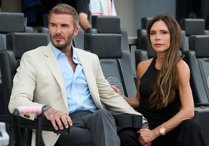 Zakonca Beckham sta poročena 24 let. | Foto: Guliverimage