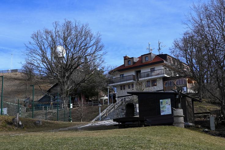 Koči na Lisci. | Foto: Matej Podgoršek