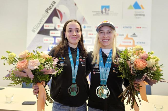 Janja Garnbret Rosa Rekar | Janja Garnbret je v Seulu seštevek osvojenih lovorik na SP premaknila na številko 12. | Foto Manca Ogrin/PZS