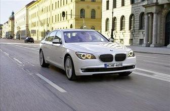 BMW 760i in 760Li