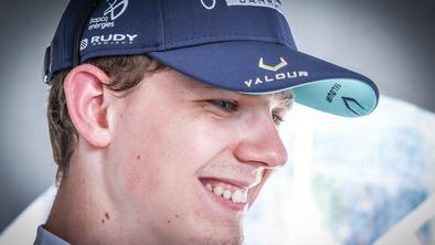 Nov odmeven dosežek Jakoba Omrzela